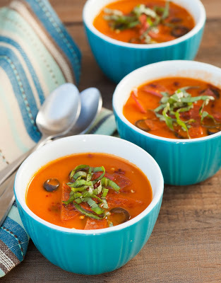 Pizza Soup de Amy Jessup - Recipefy