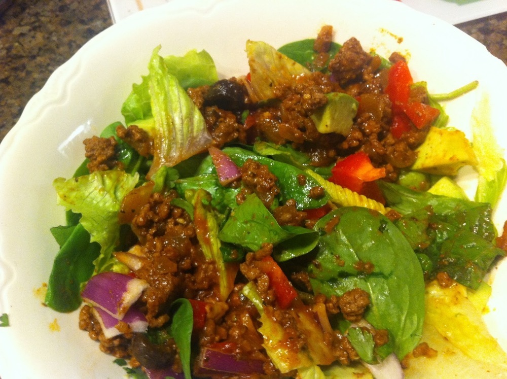 Taco salad de Amy Jessup - Recipefy