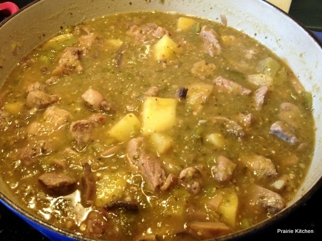 Green Chile Stew de Keith Strasburger - Recipefy