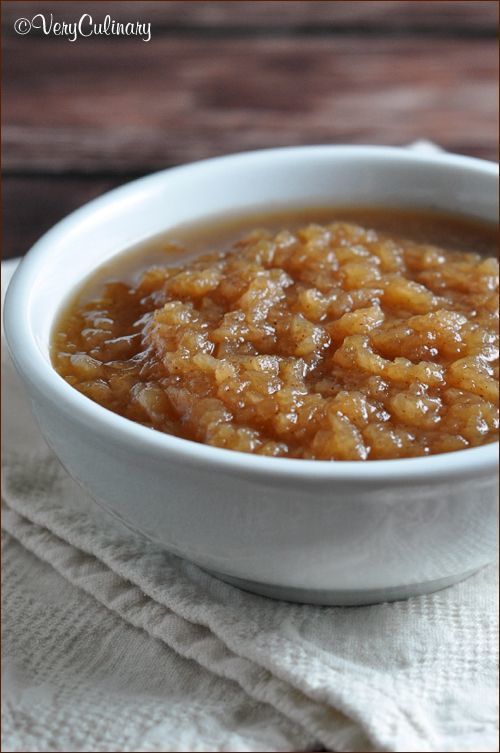 Slow Cooked Applesauce di Andrea Metzger Emling - Recipefy