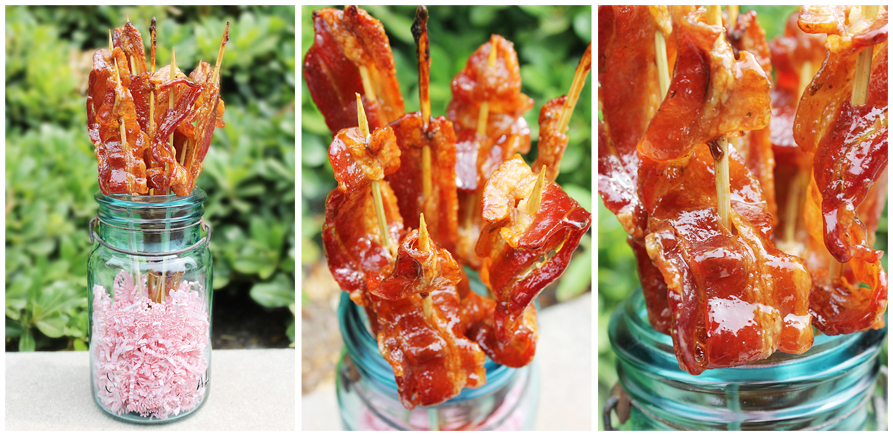 Candied Tequila Bacon  of urshy - Recipefy