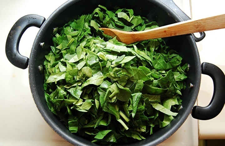 Garlic Spinach de Michele Poole - Recipefy