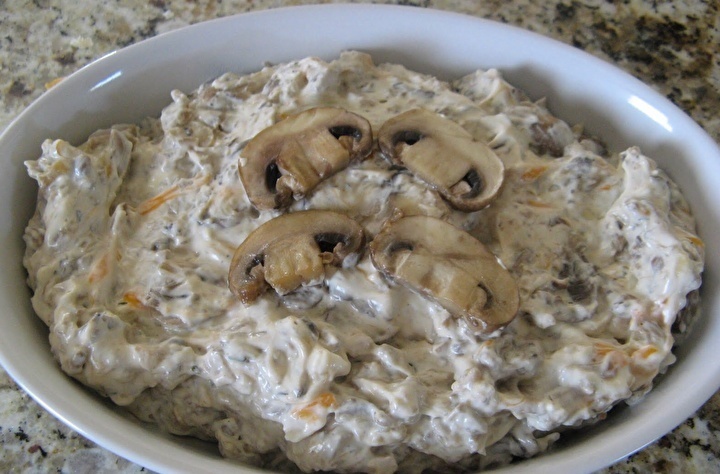 Mushroom Dip de Michele Poole - Recipefy