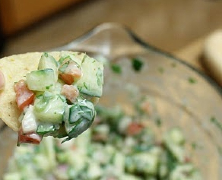 Cucumber Salsa de Michele Poole - Recipefy