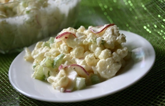 Cawliflower Potatoe Salad di Michele Poole - Recipefy