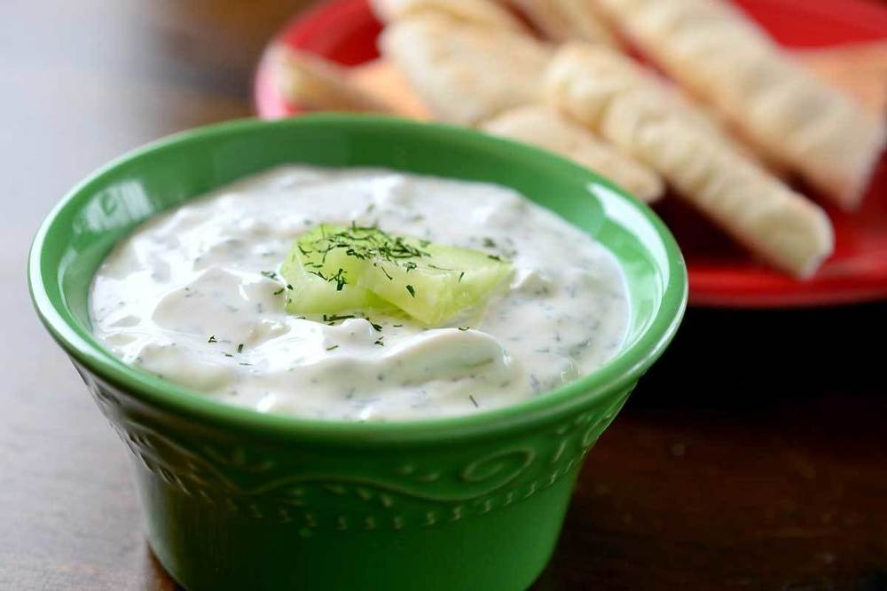 Tzatziki dip of Rayna - Recipefy