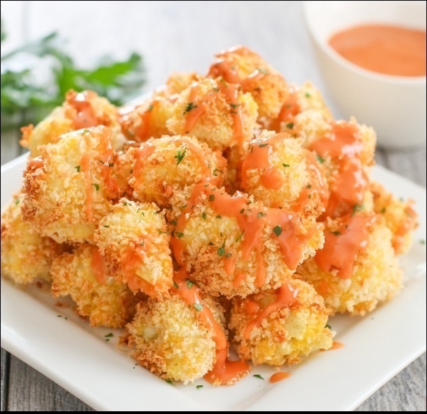 Bang Bang Cauliflower de Karyn Johnson - Recipefy