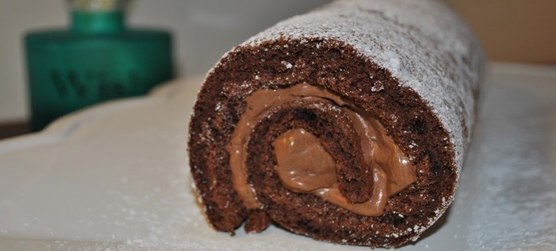 ROTOLO AL CACAO E CIOCCOLATO VEGANO of Valentina - Recipefy