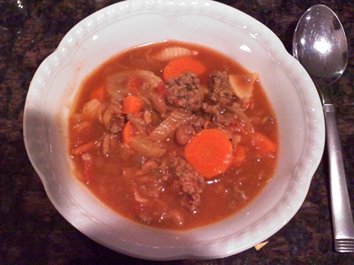 Pasta Fagioli Soup of Karyn Johnson - Recipefy