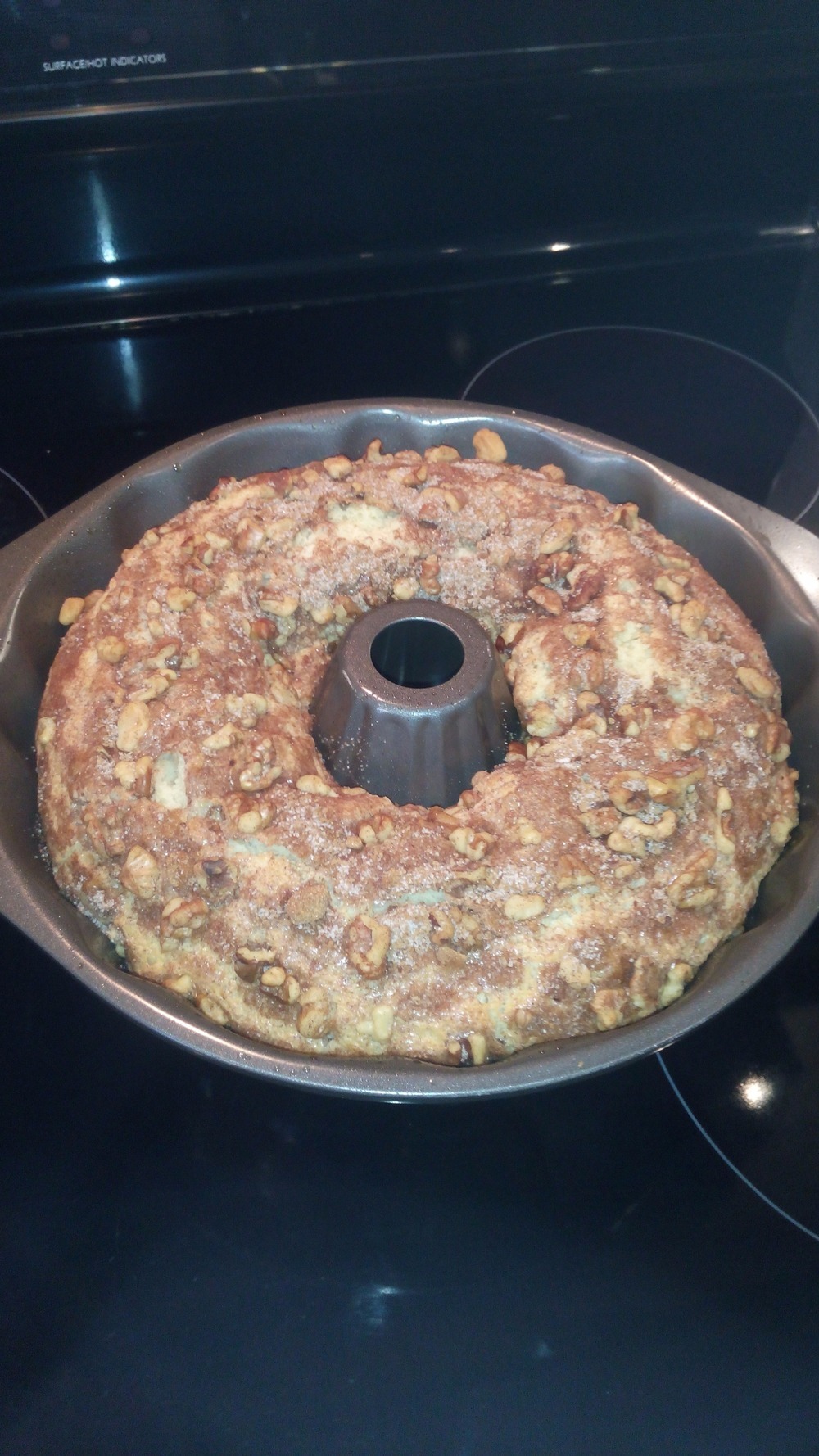 SOUR CREAM COFFEE CAKE  di Elaine Crawford Daguanno - Recipefy