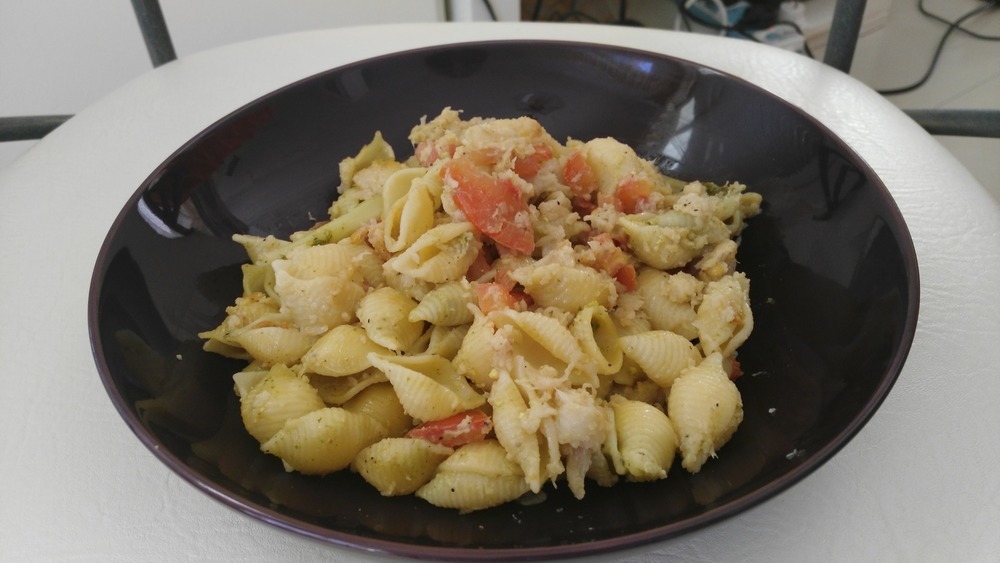 Pasta alla crema di cavolfiore e pesto de emanuela - Recipefy