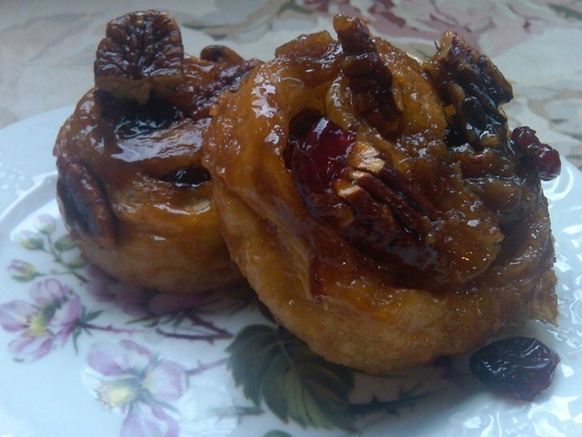 "Occasional" Sticky Buns of Courtney Glantz - Recipefy