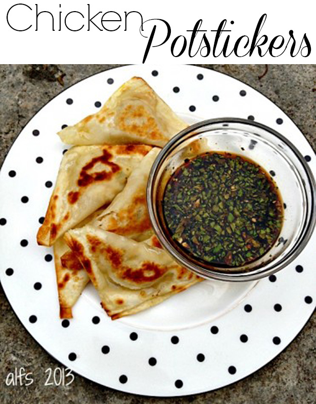 Chicken Pot Stickers of Courtney Glantz - Recipefy