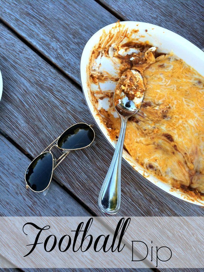 The Mike aka Football Dip of Courtney Glantz - Recipefy