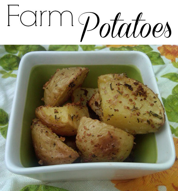 Farm Potatoes of Courtney Glantz - Recipefy