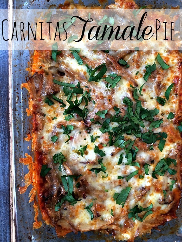 Carnitas Tamale Pie di Courtney Glantz - Recipefy