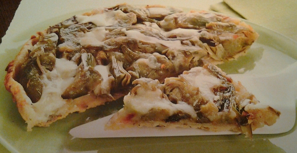 TARTE TATIN DI CARCIOFI E GORGONZOLA di Marina Marini - Recipefy