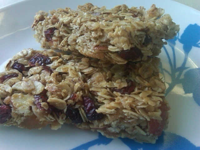 Homemade Granola Bars of Courtney Glantz - Recipefy