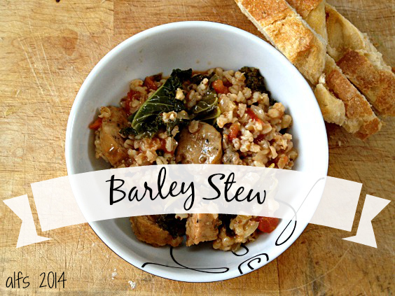 Barley Stew of Courtney Glantz - Recipefy