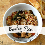 Barley-stew