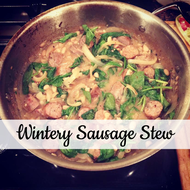 Wintery Sausage Stew of Courtney Glantz - Recipefy