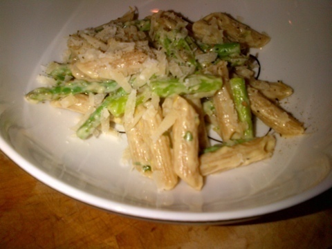 Jaw Droppingly Delicious Asparagus Penne of Courtney Glantz - Recipefy