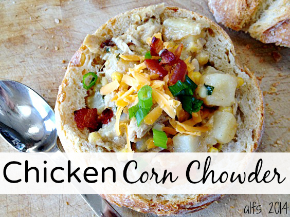 Chicken Corn Chowder of Courtney Glantz - Recipefy