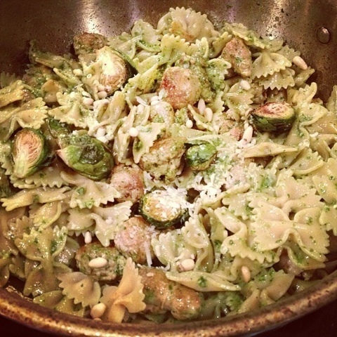 Pesto Pasta of Courtney Glantz - Recipefy