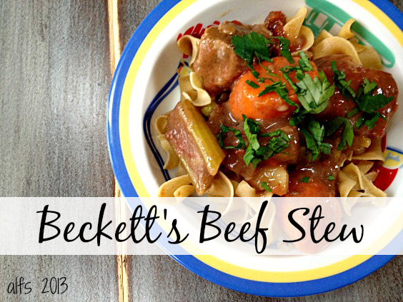 Beckett's Beef Stew of Courtney Glantz - Recipefy