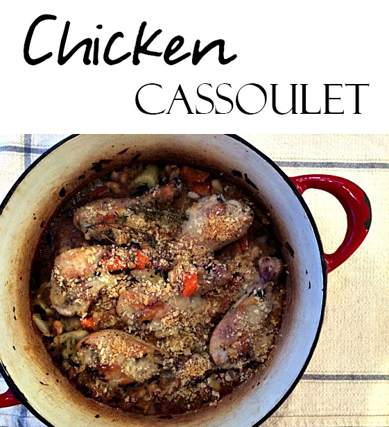 Chicken Cassoulet of Courtney Glantz - Recipefy