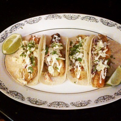 Date Night Fish Tacos of Courtney Glantz - Recipefy