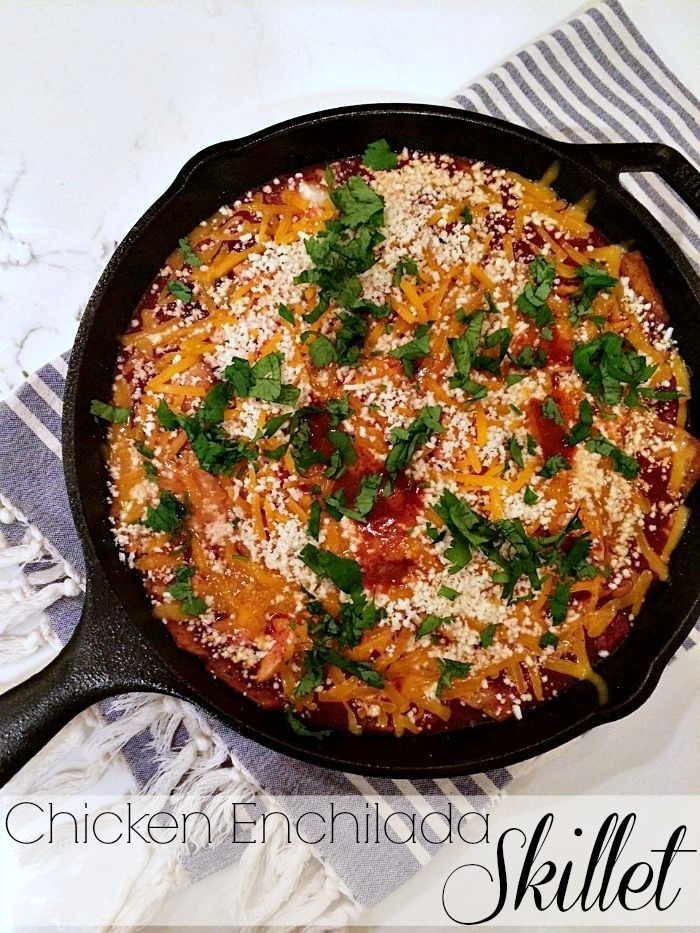 Chicken Enchilada Skillet of Courtney Glantz - Recipefy