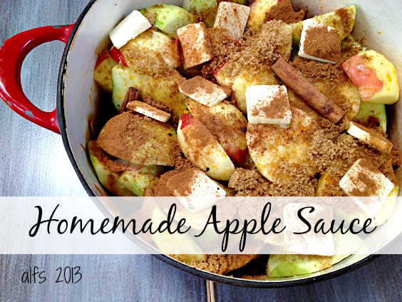 Homemade Apple Sauce of Courtney Glantz - Recipefy