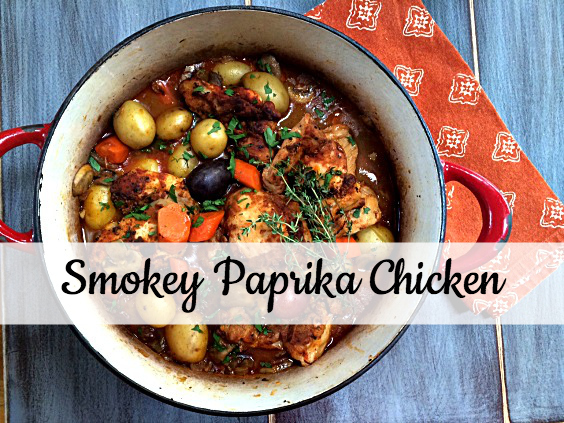 Smokey Paprika Chicken of Courtney Glantz - Recipefy