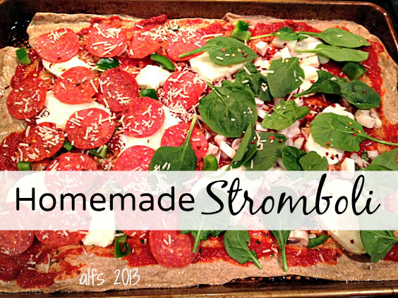 Stromboli of Courtney Glantz - Recipefy