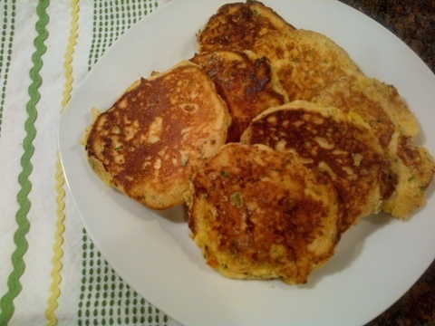 Cornbread Pancakes of Courtney Glantz - Recipefy