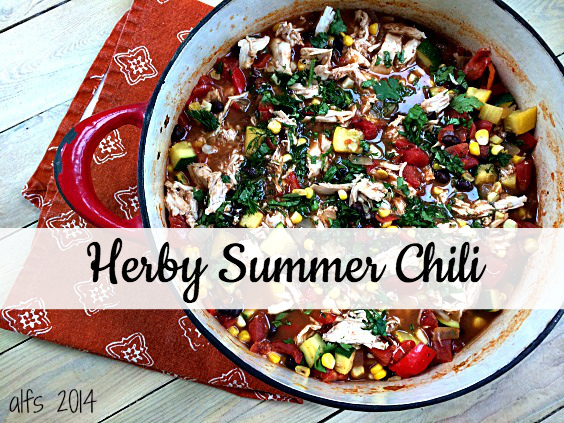 Herby Summer Chili of Courtney Glantz - Recipefy