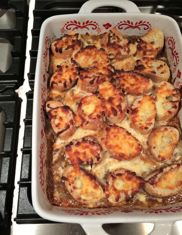 French Onion Soup Casserole of Courtney Glantz - Recipefy