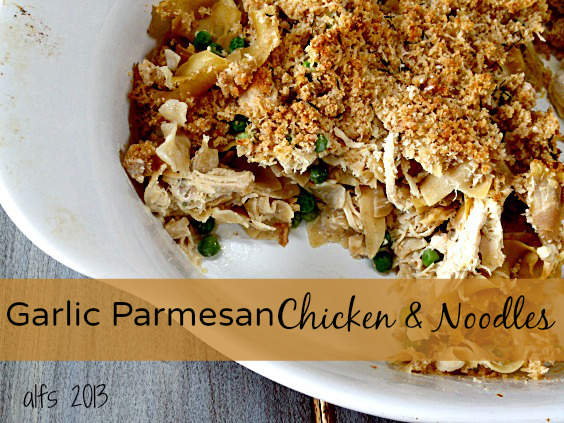 Garlic Parmesan Chicken and Noodles of Courtney Glantz - Recipefy