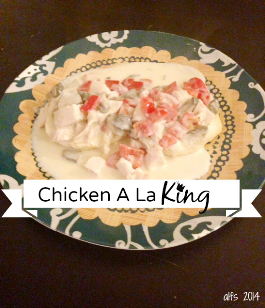 Chicken A La King of Courtney Glantz - Recipefy