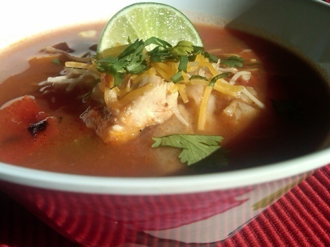 Mexican Chicken Soup of Courtney Glantz - Recipefy