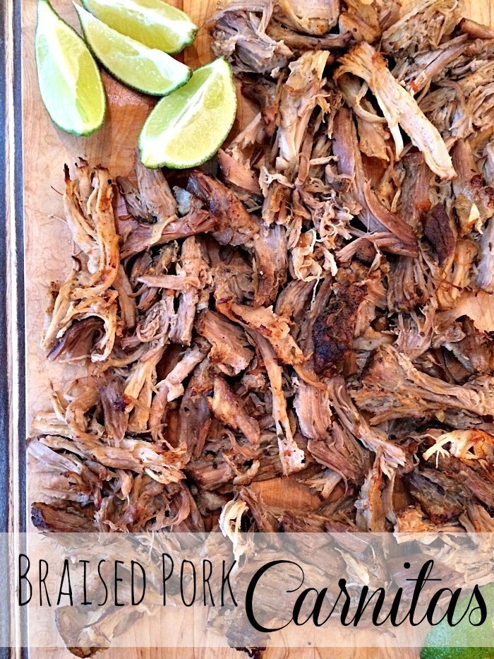 Braised Pork Carnitas of Courtney Glantz - Recipefy