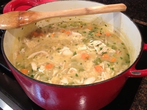 Chicken Soup w/ Orzo of Courtney Glantz - Recipefy