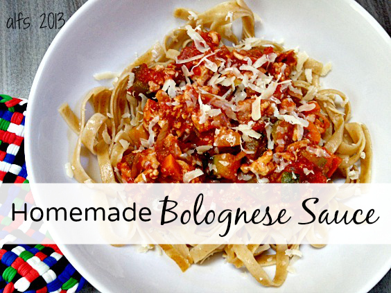 Homemade Bolognese Sauce of Courtney Glantz - Recipefy