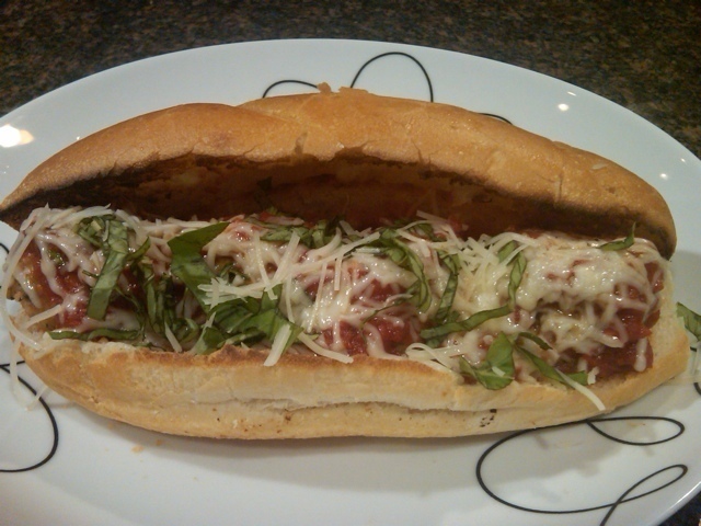 Chicken Meatball Subs of Courtney Glantz - Recipefy