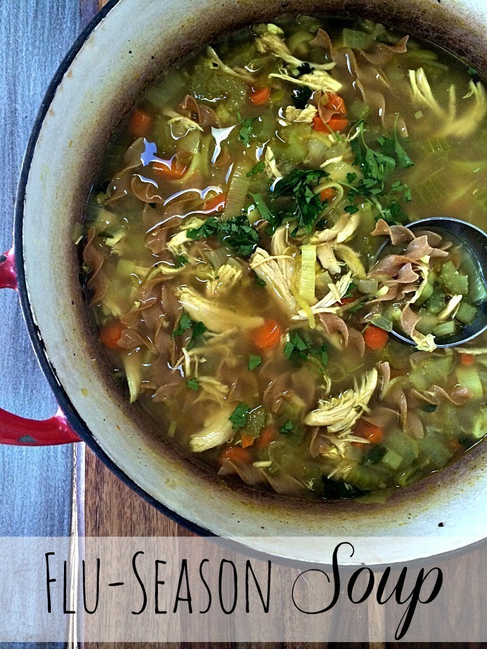 Flu Season Chicken Noodle Soup of Courtney Glantz - Recipefy