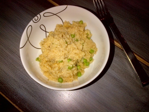 Easy Parmesan Risotto of Courtney Glantz - Recipefy