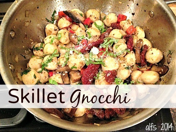 Skillet Gnocchi of Courtney Glantz - Recipefy