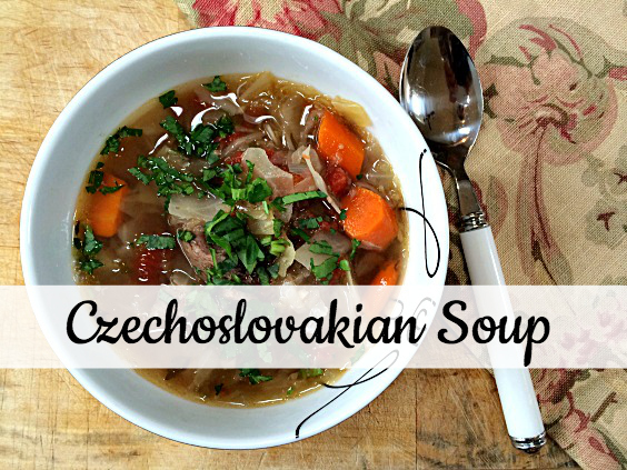 Czechoslovakian Soup of Courtney Glantz - Recipefy