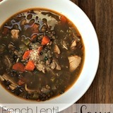 French-lentil-chicken-soup